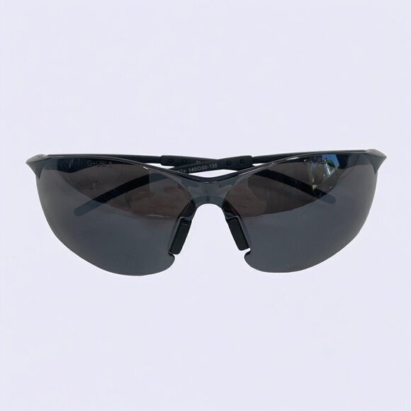 Safety Sunglasses GTV Z87+ Solar Shield High Impact UV Protection G+U6L3 Black - Picture 1 of 8